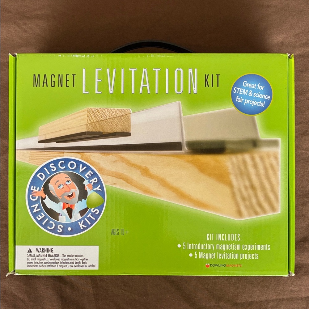 New in Box Magnet Levitation Kit